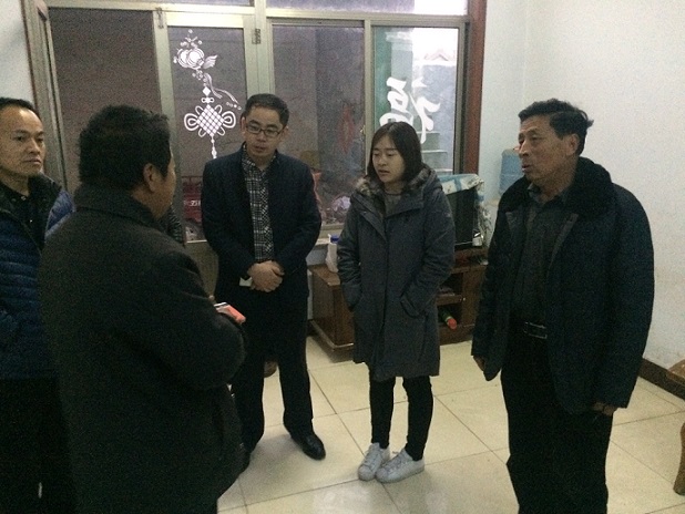 市残联工作人员深入各县区进行残疾人精准扶贫督导